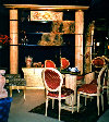 mobili in stile at sala colonne scanalate