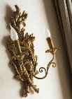 mobili in stile at applique 1686 decoro dekap cm. 33 h. 51