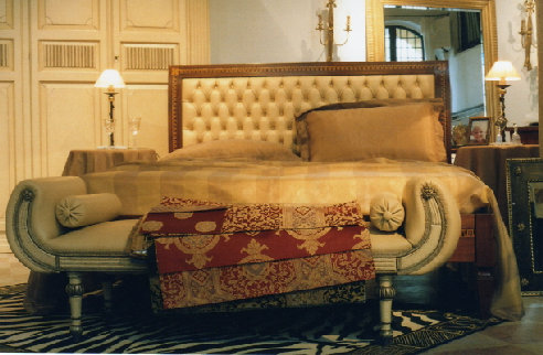 mobili in stile at letto noce greche