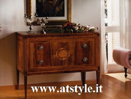 mobili in stile at com� lastronato intarsiato