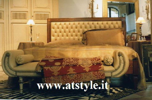 mobili in stile at letto noce greche
