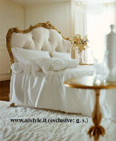 mobili in stile at letto itagiato decoro dekap�