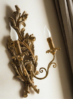 mobili in stile at applique 1686 decoro dekap cm. 33 h. 51