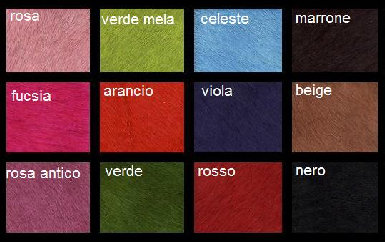 cartella colori