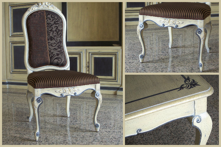 living style mobile tv sedia intagliata laccata tavolo laccato